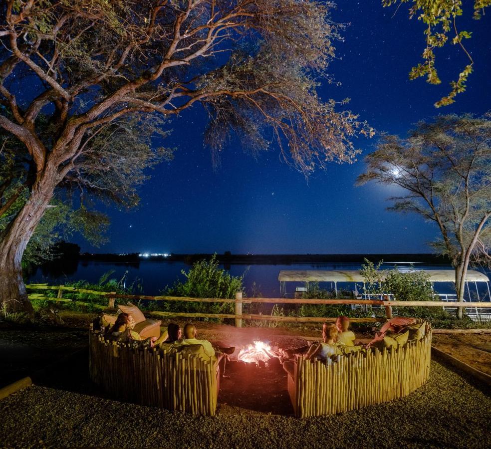 Chobe Marina Lodge Kasane Luaran gambar