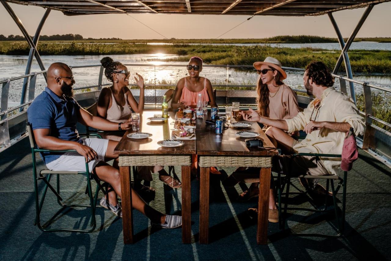 Chobe Marina Lodge Kasane Luaran gambar