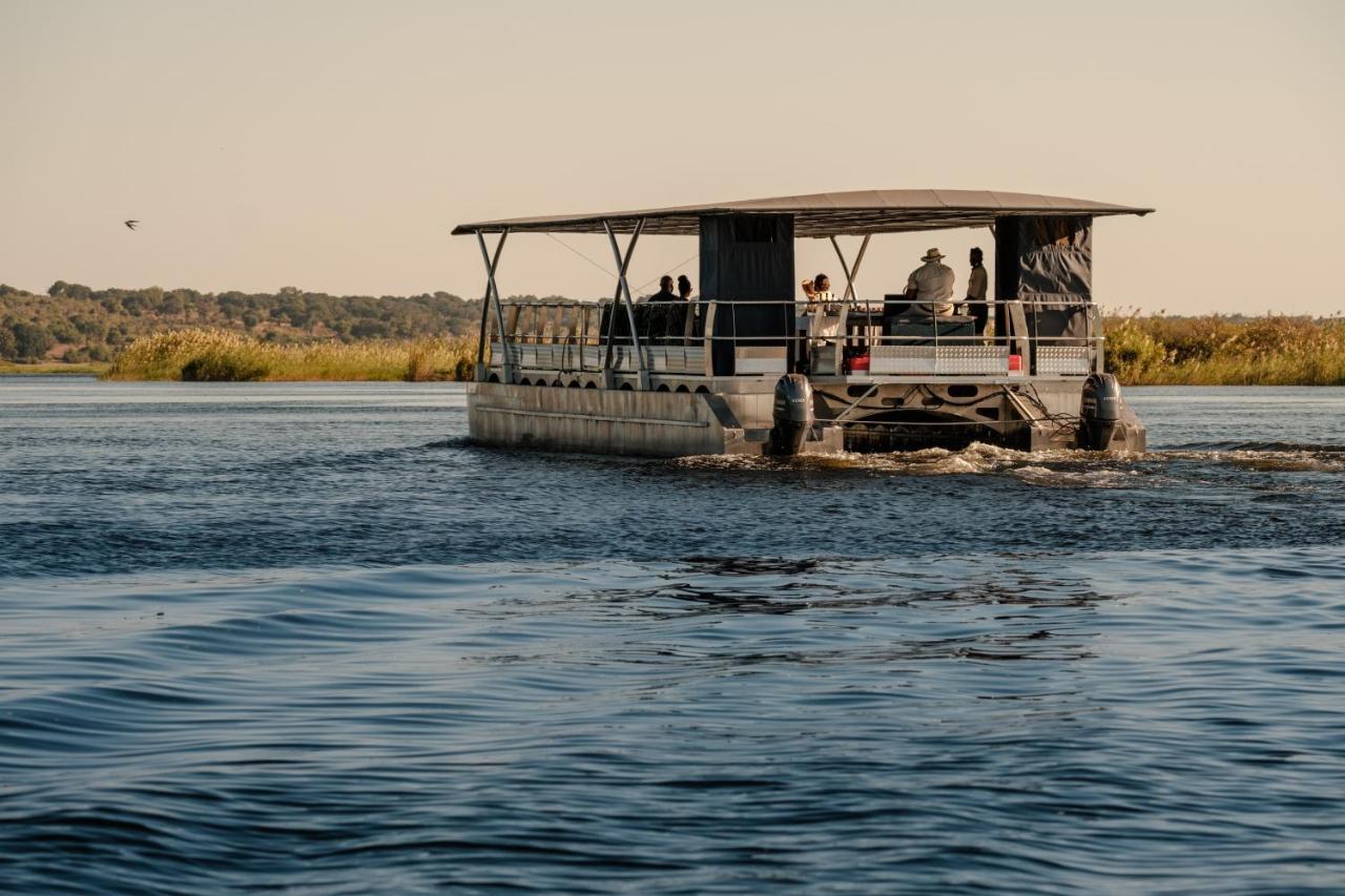 Chobe Marina Lodge Kasane Luaran gambar