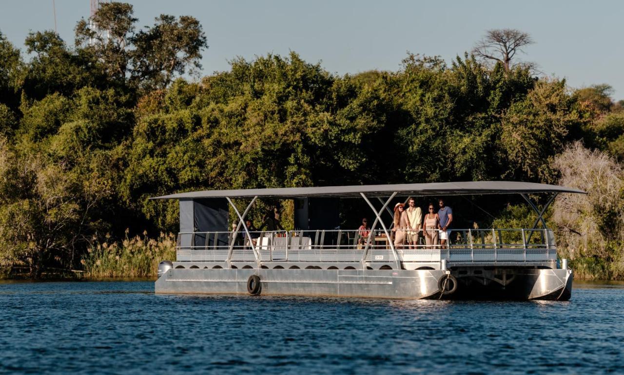 Chobe Marina Lodge Kasane Luaran gambar