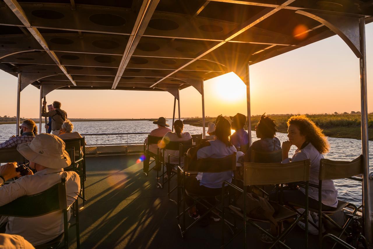 Chobe Marina Lodge Kasane Luaran gambar