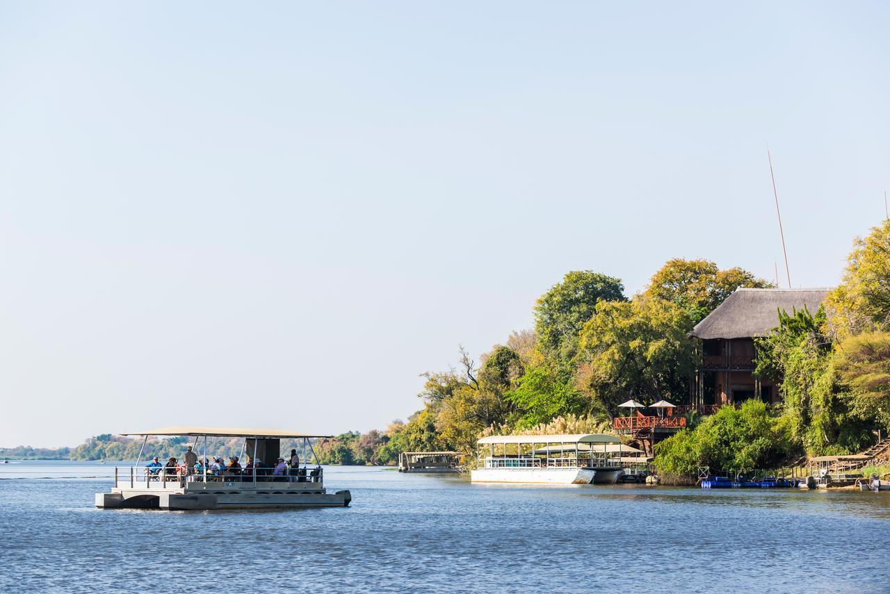 Chobe Marina Lodge Kasane Luaran gambar